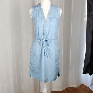 Ann Taylor Loft XS denim dress